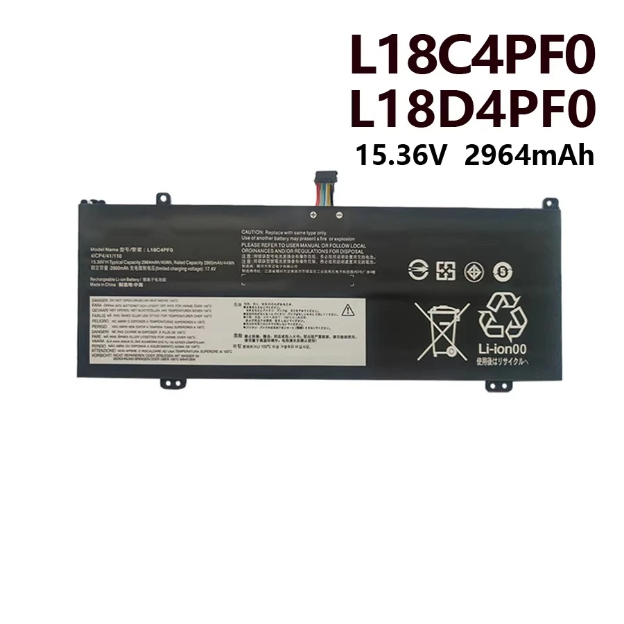 

Аккумулятор l18c4pf0 для Lenovo ThinkBook 13s 14s-iwl/iml Zhaoyang K3/K4-iml