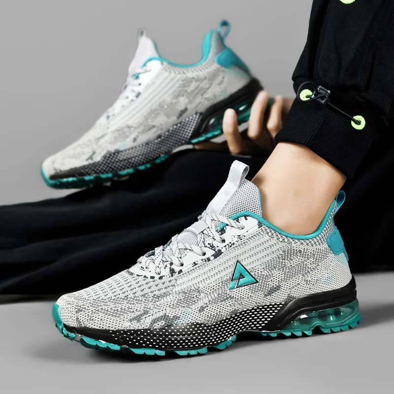 

Новинка весны 2026, очень широкие и большие размеры, кроссовки на воздушной подушке, нескользящие износостойкие марафонские кроссовки с дышащей сеткой