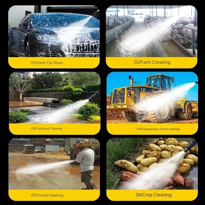 1.8KW Portable Professional Pressure Washer High Pressure Car Washer Machine