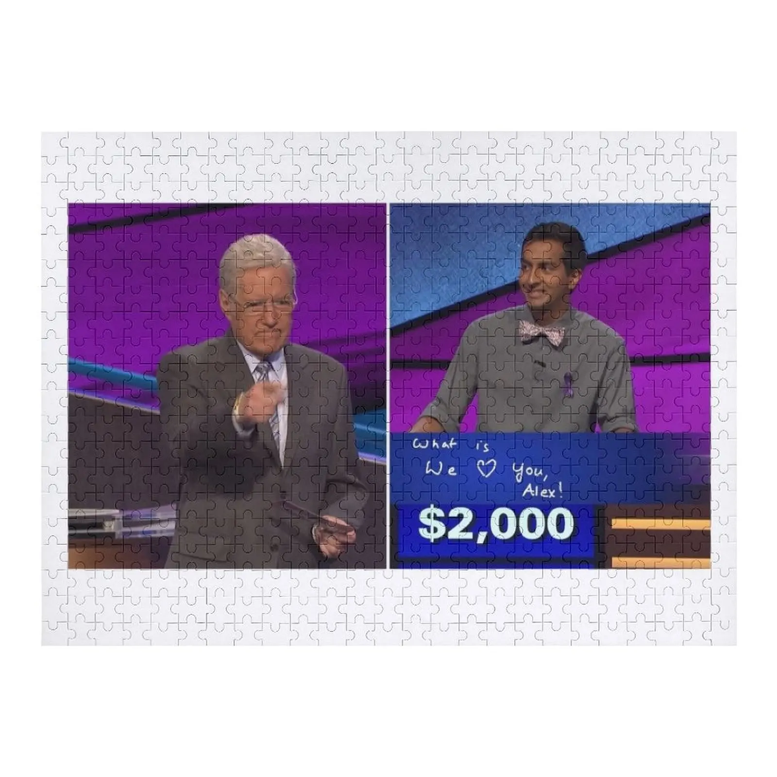 

Что мы любимо тебя Алекс Trebek Пазл Персонализированное имя ребенка Игрушка на заказ Деревянное имя для детей Пазл