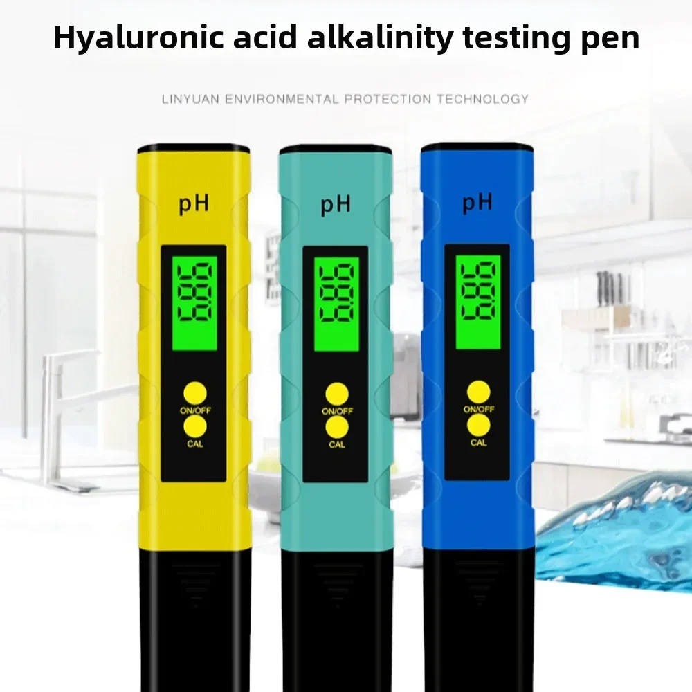 

PH Meter Digital PH Tester Water Quality Testers Acidity Measure Device Water Pool Aquarium Hydroponics Home Brew 0-14pH