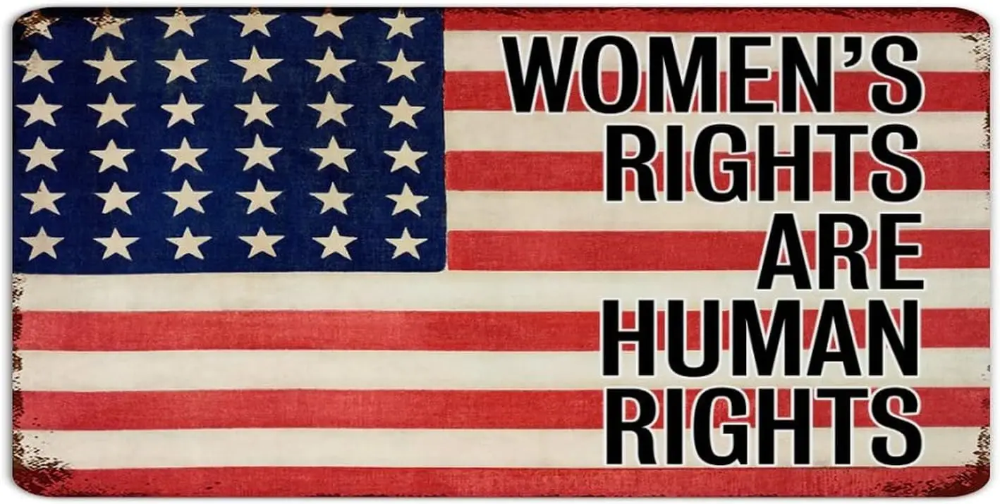 Жестяные знаки «Права женщин», «Права человека», подвесной веранды, ванной комнаты, домашний декор, металлический знак, «выбор профессионалов», «Права женщин»