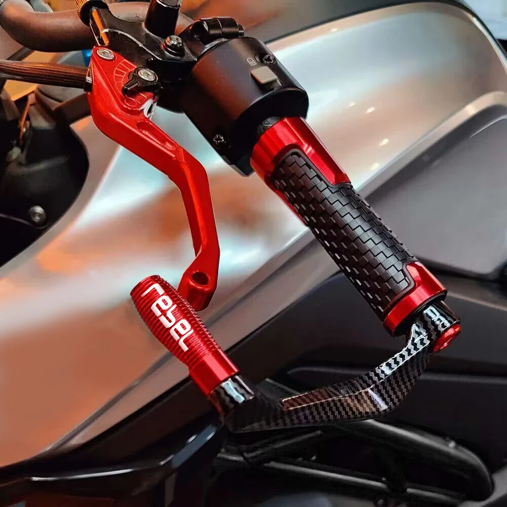 2022 2023 2024 Motorcycle For Honda Rebel rebel 300 500 CMX300 CMX500 CMX cmx Handlebar Grips Guard Brake Clutch Lever Protector