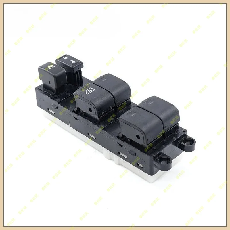 25401-ZJ60A For Nissan 2008-2012 Sentra Pathfinder Left Side Double Lock Car Window Lifter Control Switch 25401ZJ60A Part