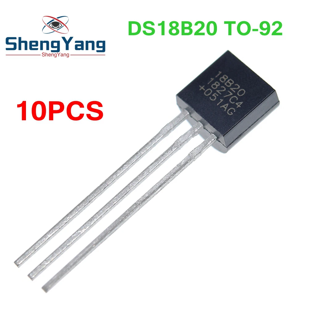 TZT 1/5/10pcs DS18B20 18B20 Temperature Module