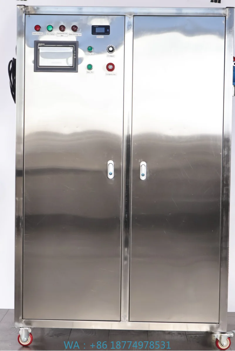 

PLC Components 1-Year WarrantyShrimp Pond Ozone Water Generator with Nano Bubble Technology