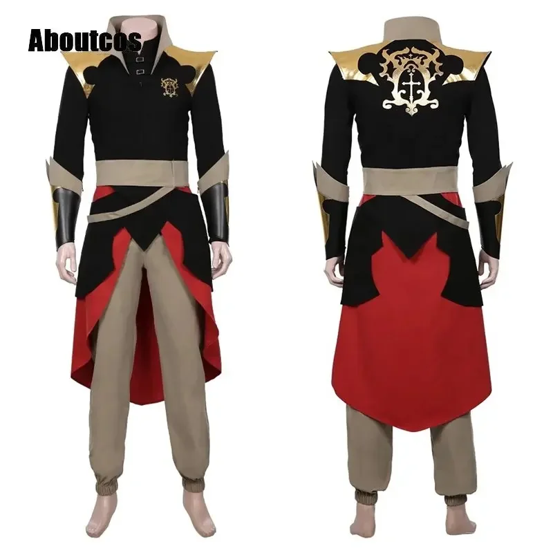 Aboutcos Castlevania Season 3 Trevor Belmont Cosplay Costume Outfits Uniform Full Suit Halloween Carnival Costumes