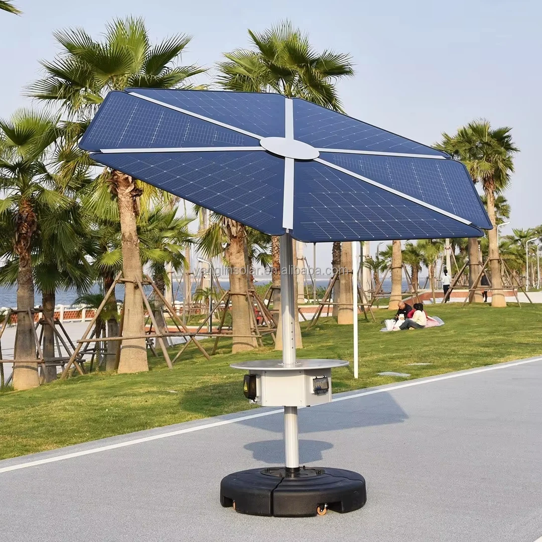 600W Sunflower Flexible Solar Panels 1000W 1400W Photovoltaic System for Home Garden Park Solar Energy Storage System