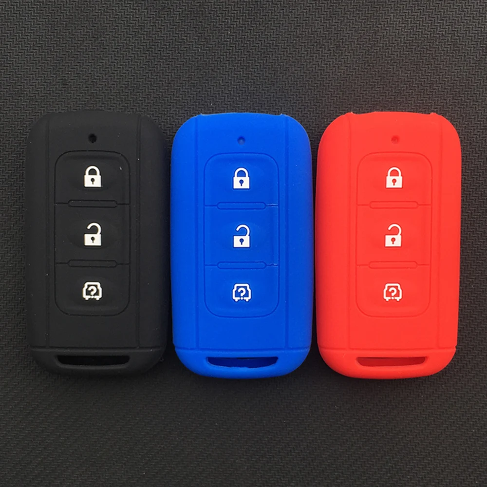 Silicone Rubber Protective CarCover Case Shell for Dongfeng DFSK 580 DFM AX7 Auto Key FOB Remote Keyless Accessories