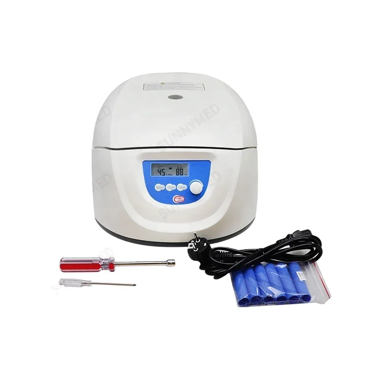 

SY-B2140 Laboratory PRF& Low Speed Medical lab RPM RCF electric centrifuge easy operation small centrifuge machine