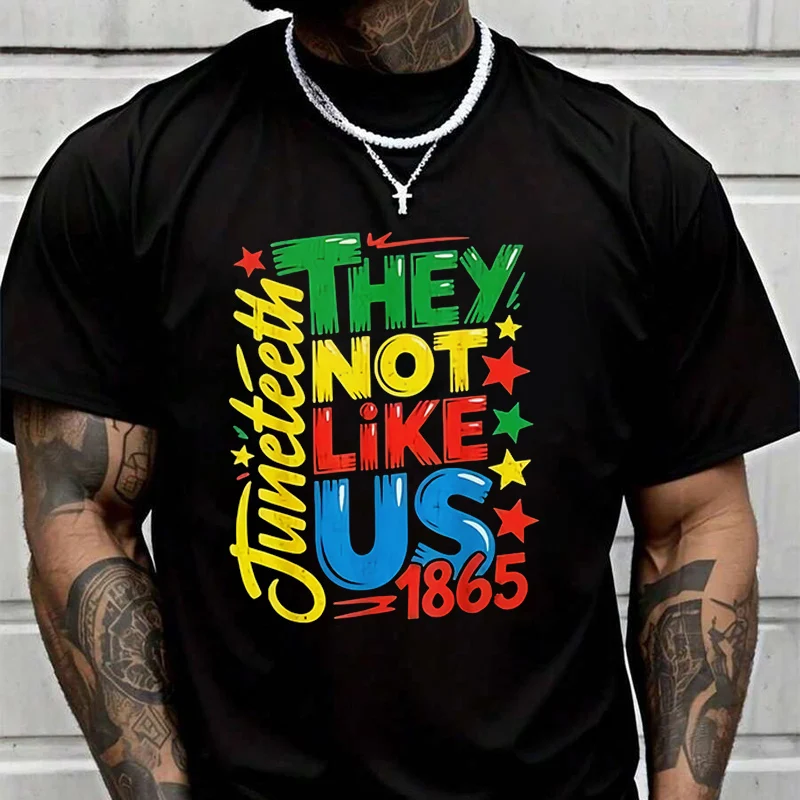 

Новая футболка с принтом «Мотоцикл, День памяти Джунтинс», посвященная месяцу черной истории, повседневная, с круглым вырезом, 2026