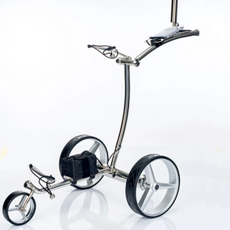 

Golf Trolley Electric Tricycle Charter Trolley Golf Umbrella Rack Off-Road