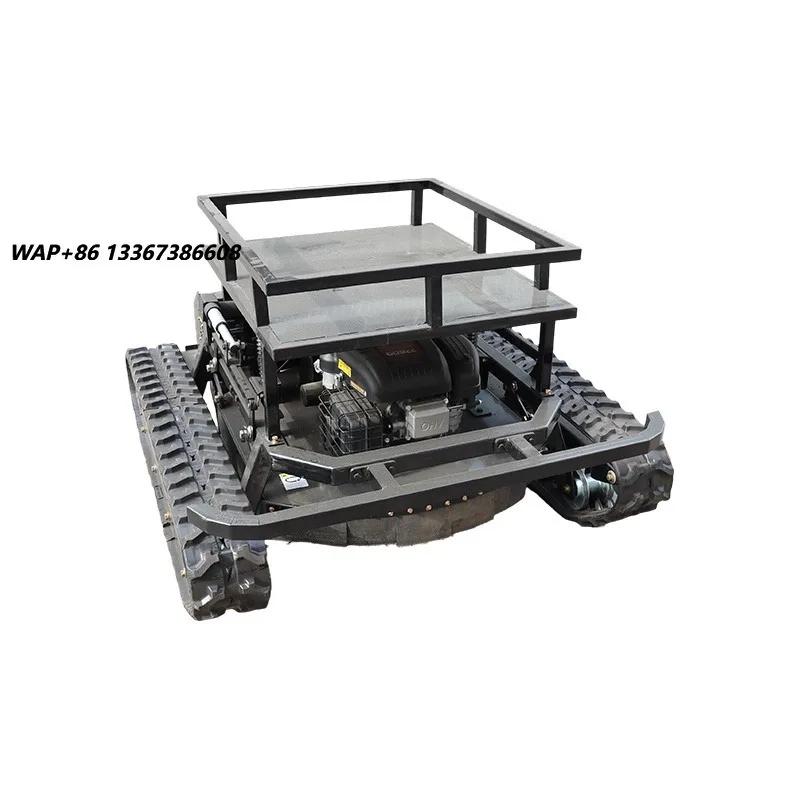 Self-Driving Lawn Mower with  Power and Climbing Capability up to 45 Degrees, Easy to Operate