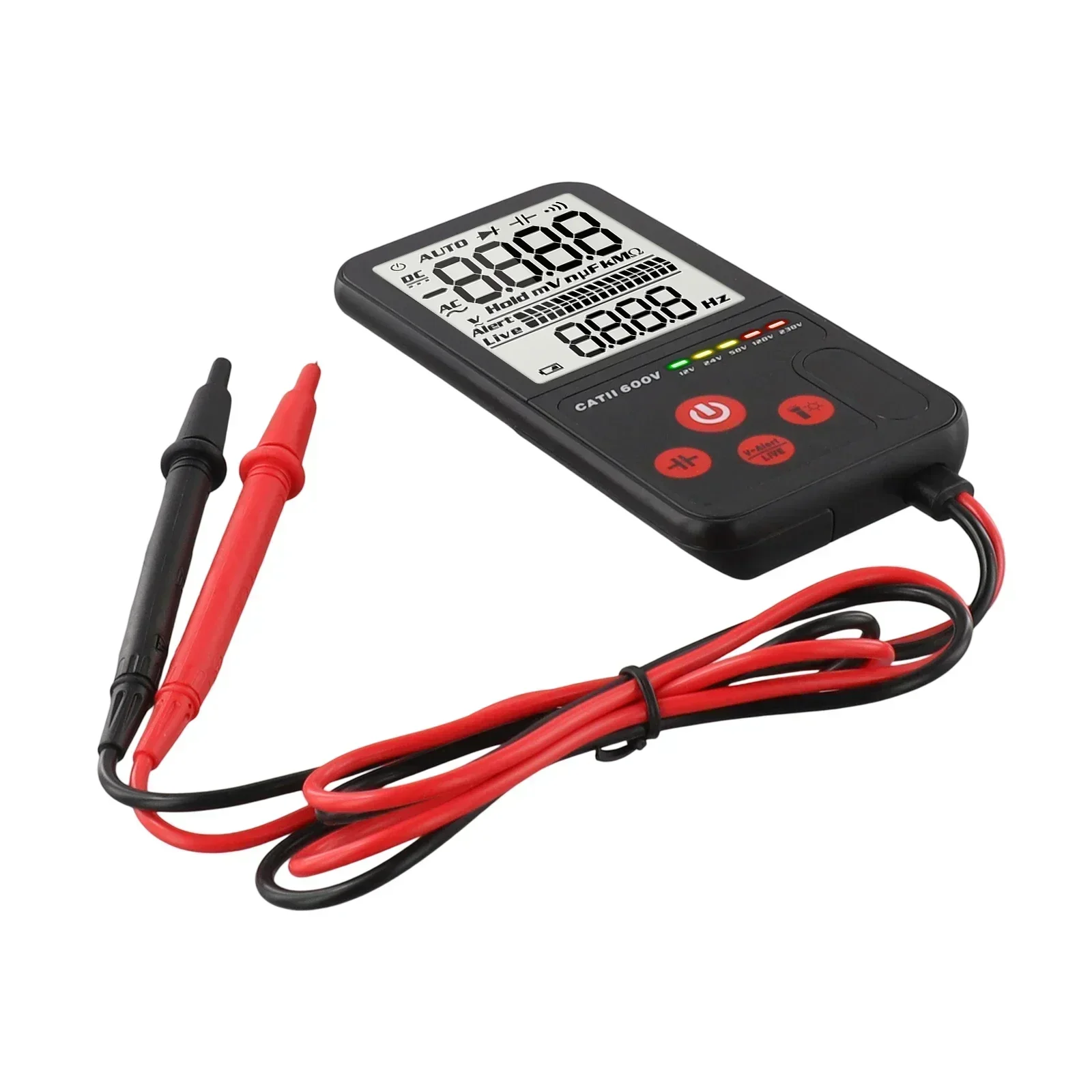 Capacitance Meter Digital Multimeter Electrical Testing Comprehensive Testing Functions Non-Contact Voltage Detection