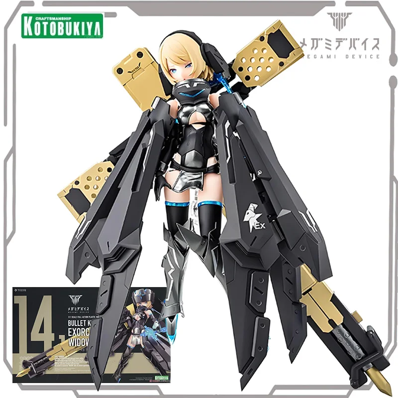 Kotobukiya Original Goddess Device Series Exorcist (Widow) 1/1, modelo de ensamblaje de figuras de acción, juguetes, adornos de modelos coleccionables para