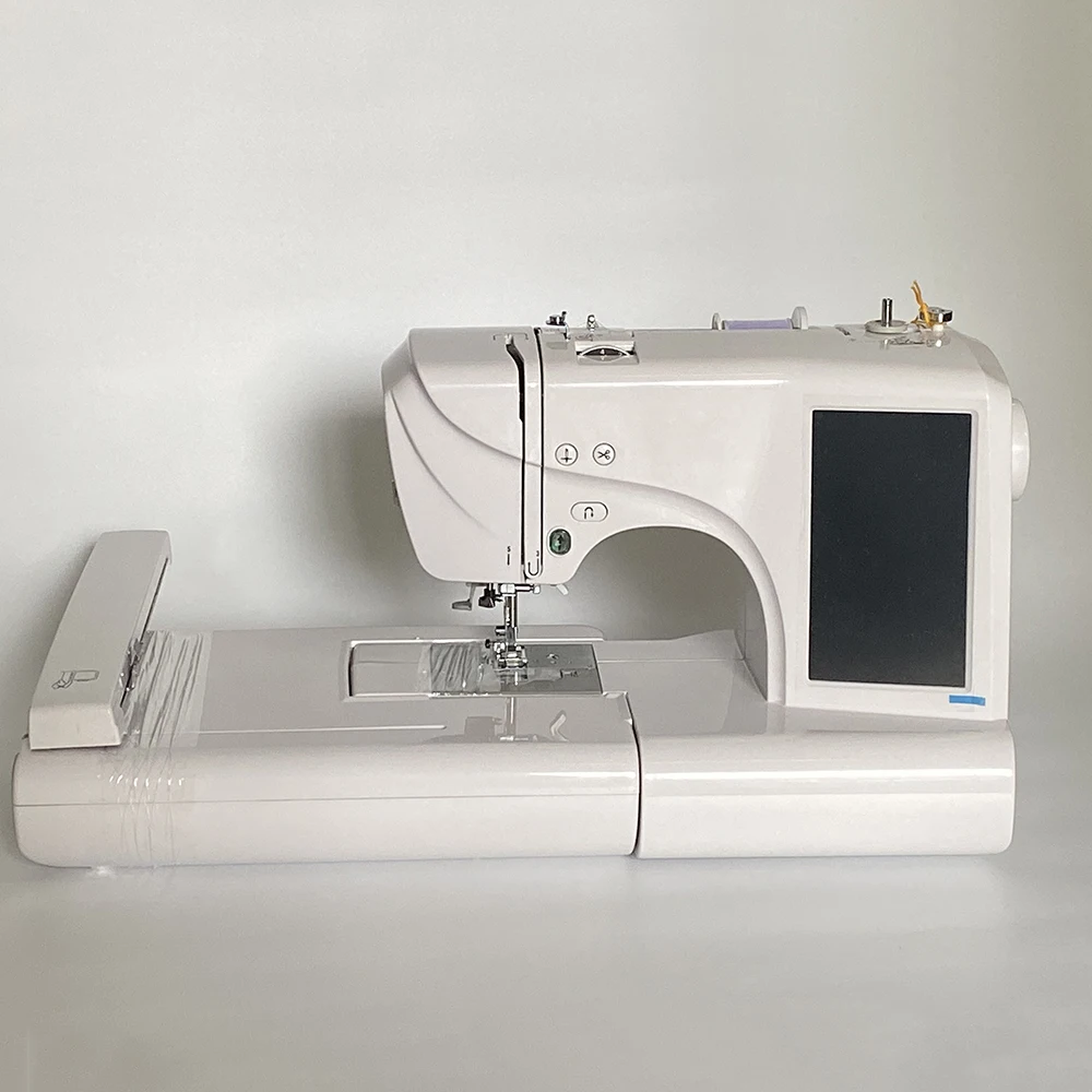 

Ready to Ship Portable Multi-function Computerized Sewing and Embroidery Machine Household