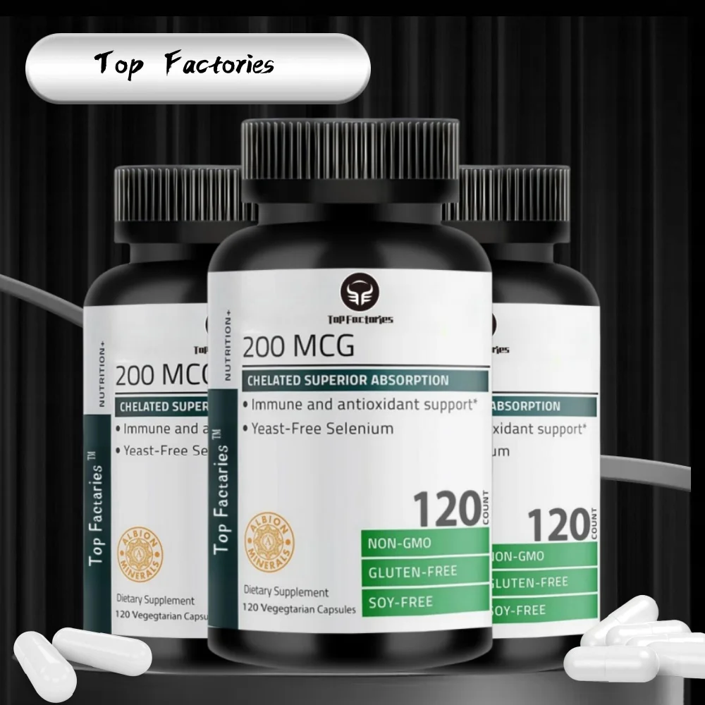 

Thyroid Support Complex Contains Selenium For Energy Levels, Metabolism, Fatigue And Brain Function