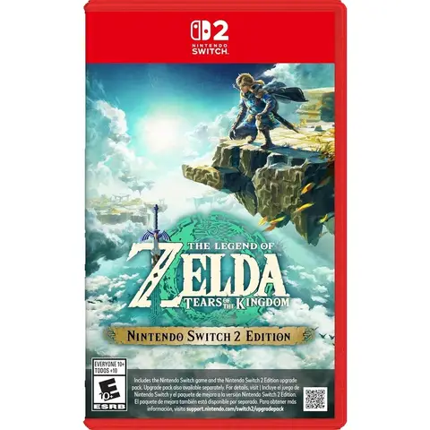 Nintendo Switch 2 - La leggenda di Zelda: Lacrime del Regno (versione Hong Kong)