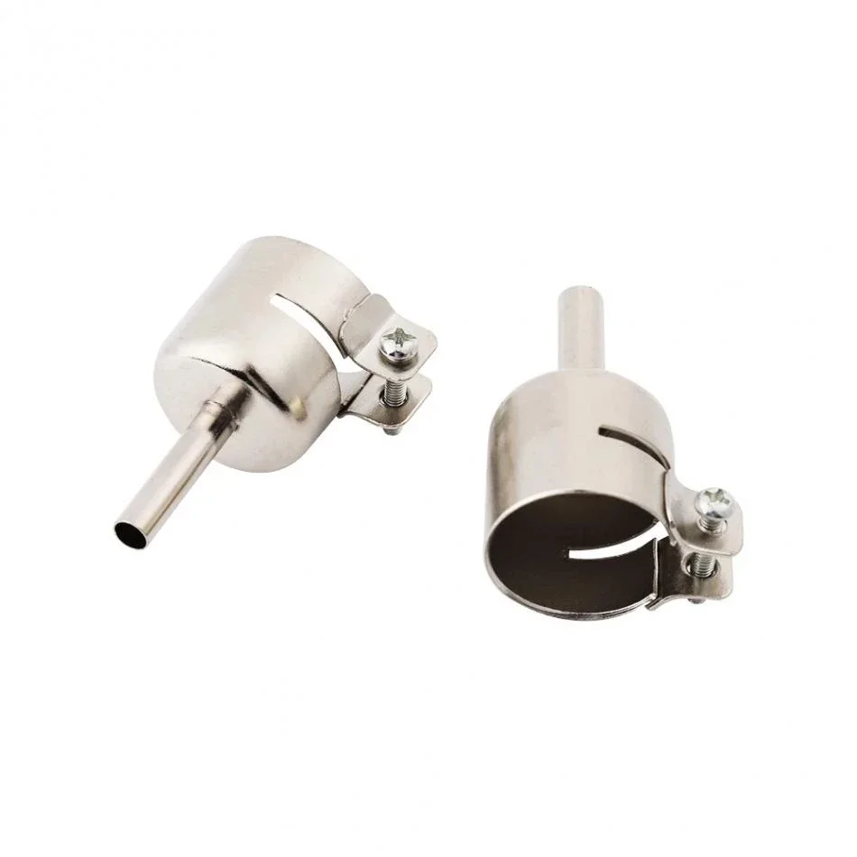 Reliable Stainless Steel Nozzles For Hot Air Stations Locking Mechanism Compatible With Aoyue 906 968 850 And More