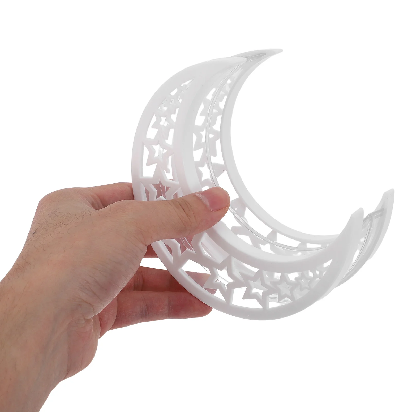 

6pcs Hollow Box Elegant Wedding Favor Boxes For Bridal Shower Party Table Decor Transparent Plastic Chocolate