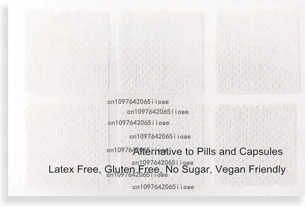 Patch transdermiche Zolotus Red Panax Ginseng con Ginkgo Biloba Boost Energy, Memory, Sistema immune 30 Patch