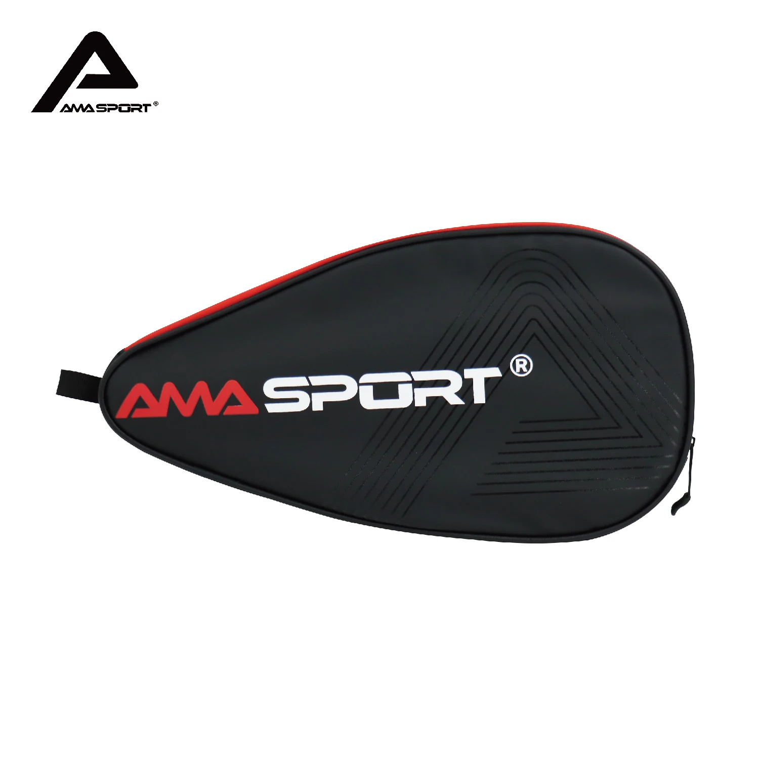

AMASPORT чехол для весла Pickleball, черный, подходит для большинства переносок для хранения ракеток, водонепроницаемый чехол, чехол для весла, чехол для ракетки Pickleball