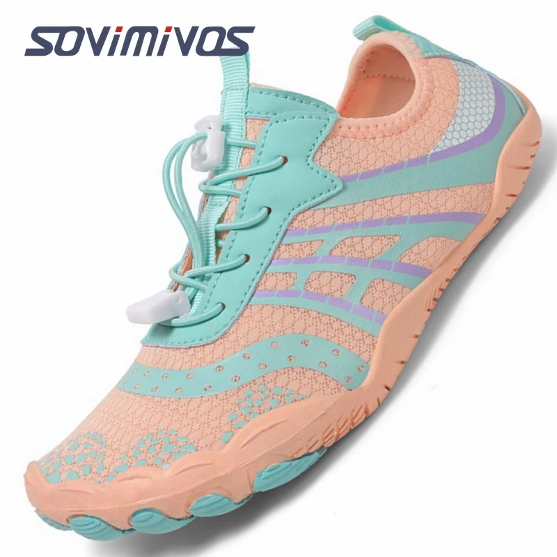 

Unisex Swimming Water Shoes Men Barefoot Outdoor Beach Sandals Upstream Aqua Shoes Plus Size Nonslip River Sea Diving Sneakers