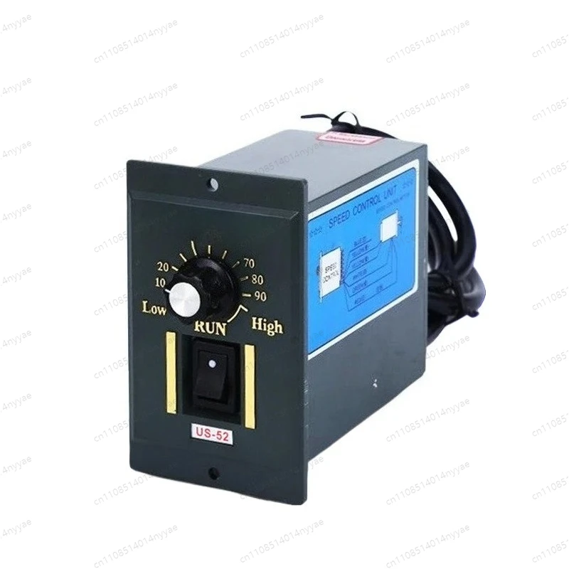 Motor Speed Controller US-52 Variable Speed Single Phase 220V AC Universal Motor Speed Controller Forward and Reverse 6-250W