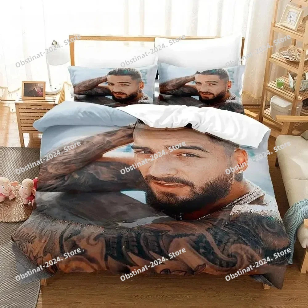 

New Maluma Bedding Set Single Twin Full Queen King Size Bed Set Aldult Bedroom Duvet cover Sets 3D Print Hip Hop