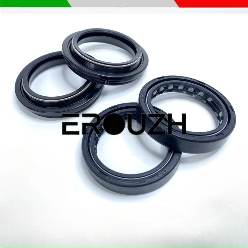 Подходит для Benali Huanglong 300 BJ300 BN302 BJ302S, сальник переднего амортизатора, сальник передней вилки, пылезащитный чехол Подходит для Benali Huanglong 300 BJ300 BN302 BJ302S, сальник переднего амортизатора, сальник передней вилки, пылезащитный чехол