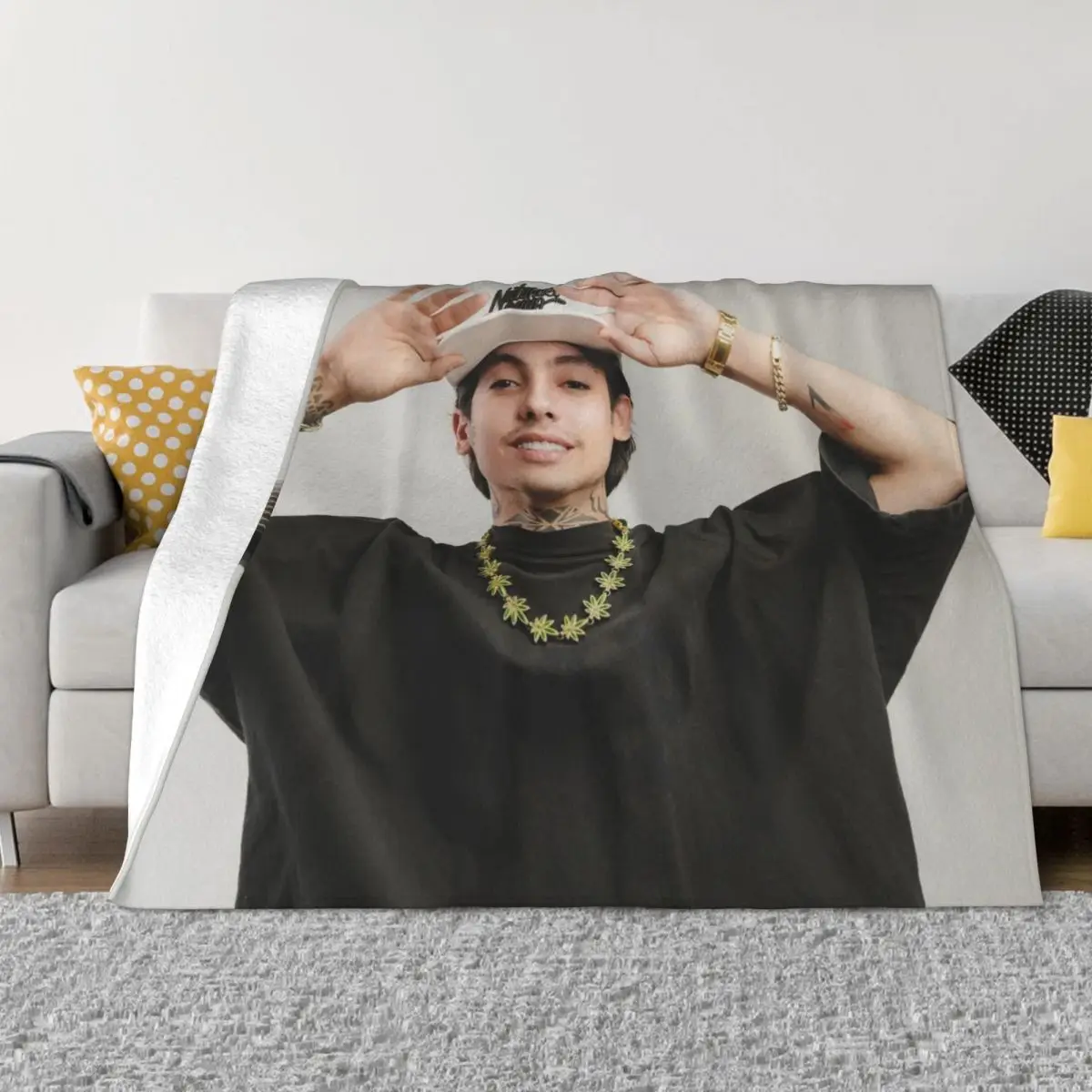 

Natanael Cano 001992 Home Bed Blankets Throw Blanket Blankets & Throws Winter Warm Blanket Throw Blanket