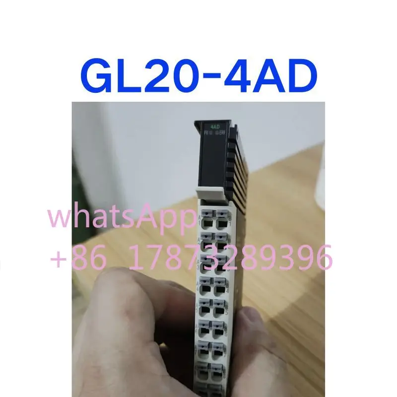 

Used GL20-4AD analog input module tested OK, function intactQuick delivery