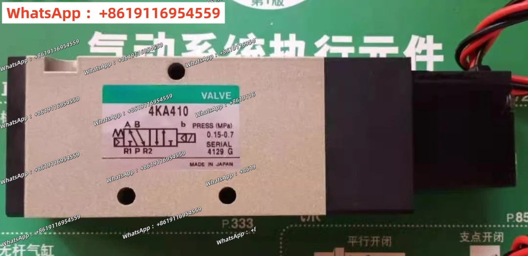 

Original Solenoid Valve 4KB410-M1B 4KA420-10-B-3 4KA429-10-M1LS-3 C2/D2