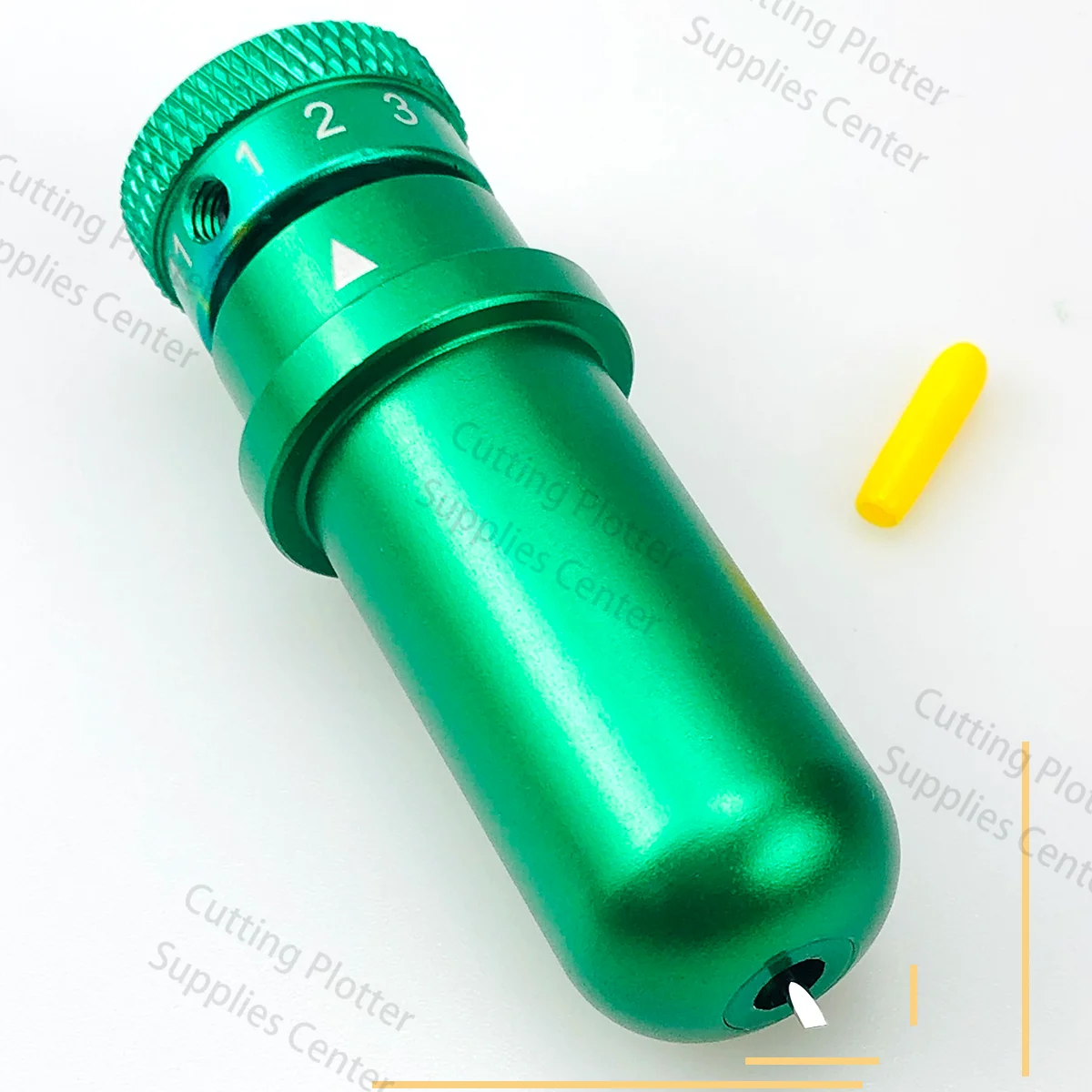 15pcs 30 Degree Plotter Vinyl Cutter for Graphtec Silhouette Cameo 4 Plus Pro Portrait 3 and 1pc Blade Holder