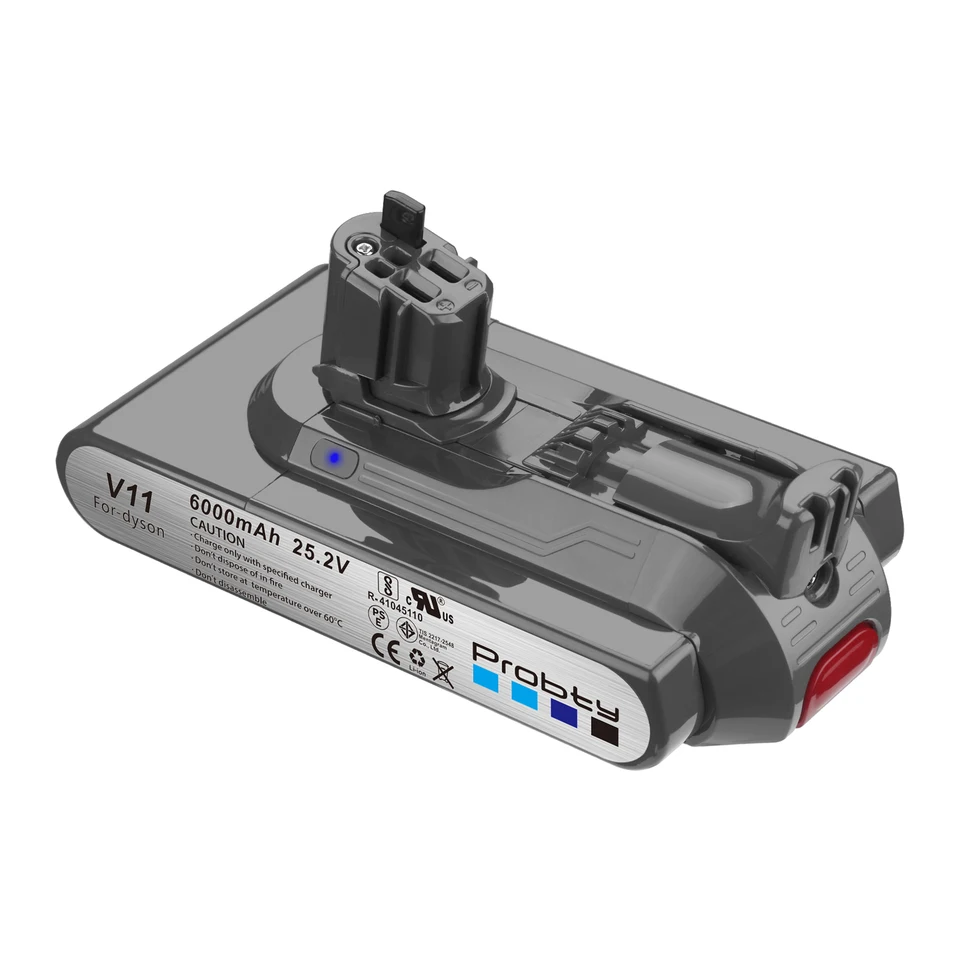 6.0Ah V11 Replacement Battery for Dyson V15