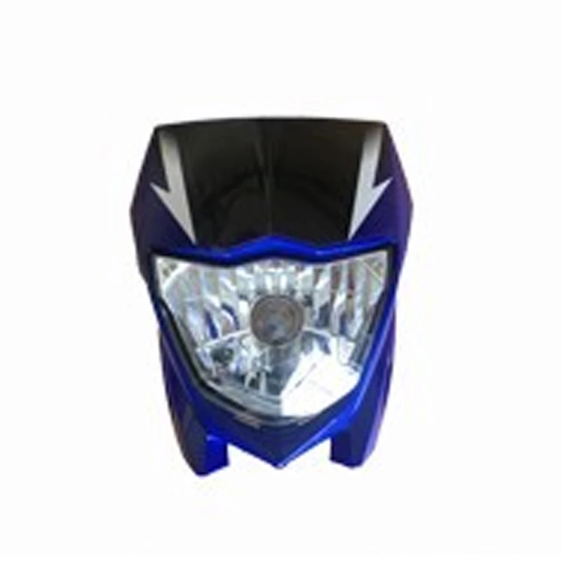 For Yamaha XTZ125 JYM127-7 Head Light Cover Motorcycle Plastic Parts Windshield Body Covers Genuine Dirtbike Parts