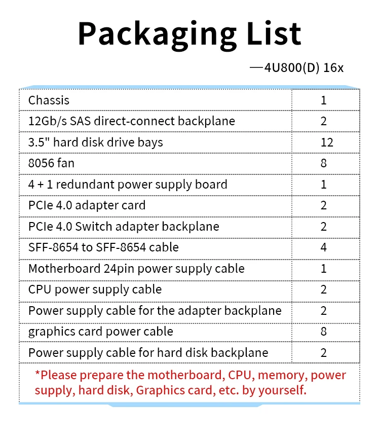 4U 8 9 GPU 4090 Server Chassis 16x Switch Deep Learning AI  Rendering Rack Server Case Platform   Chatgpt Edge Computing