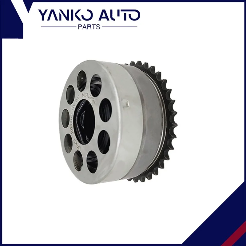 

10210101-C02-000 Auto Parts Engine Sprocket Exhaust Camshaft Timing Gear Phase Regulator Is Suitable for BAIC Yinxiang 415C