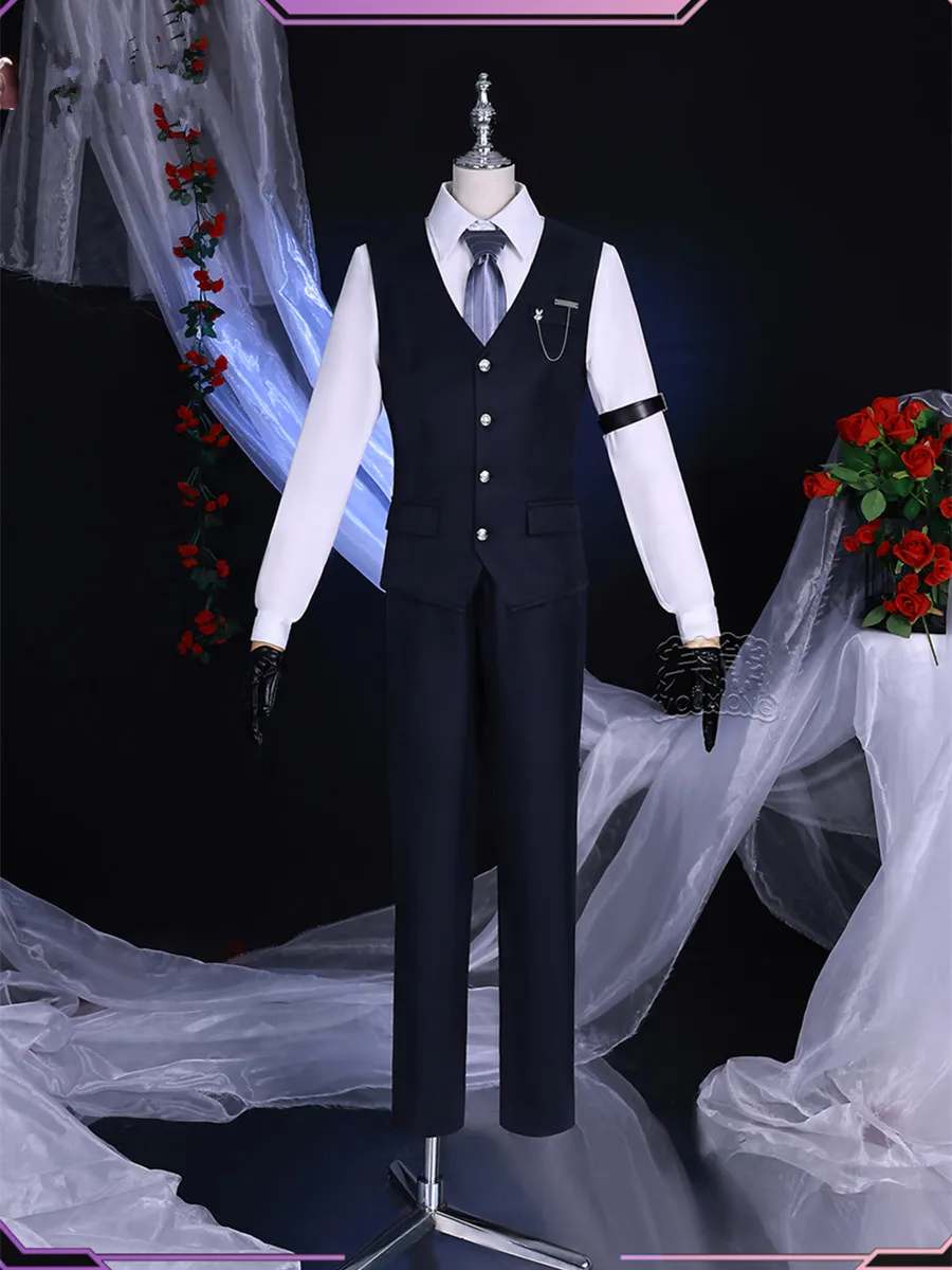 

Костюм Xavier для косплея, игра Love and Deepspace, аниме, мужская милая униформа, костюм для вечеринки на Хэллоуин, одежда больших размеров для ролевых игр, новинка 2025 г.