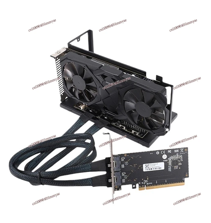 

Slimsas Graphics Dock Oculink Holder GDS1-ATX PCIE4.0 X16