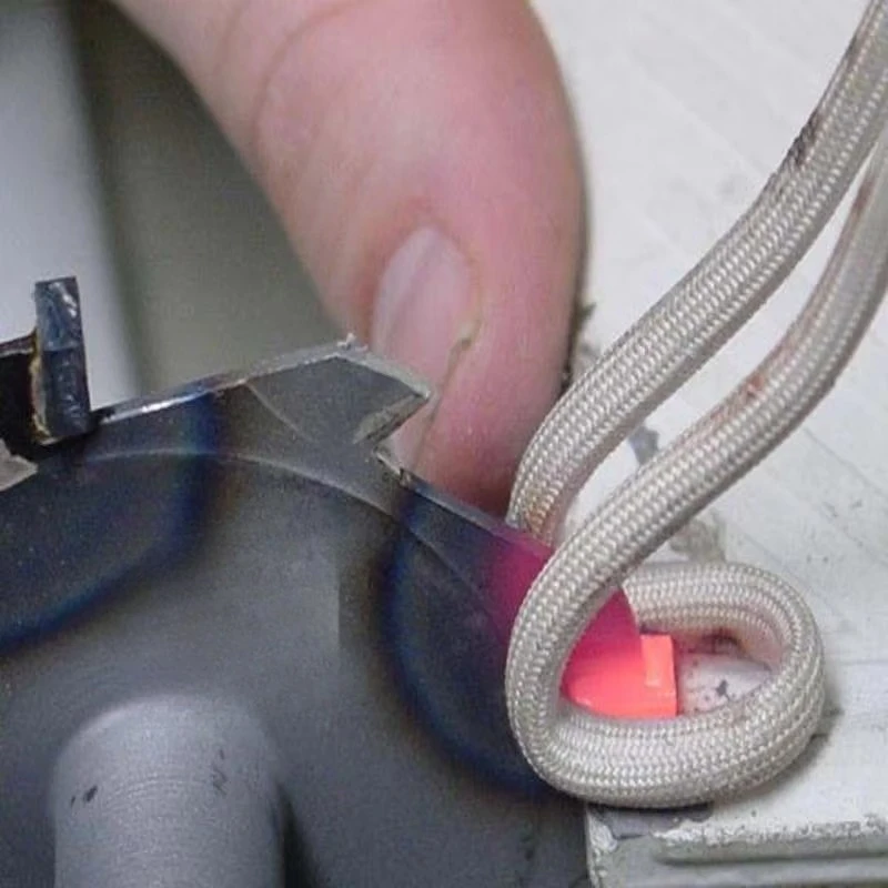 Pointe en carbure à induction pour machine à braser