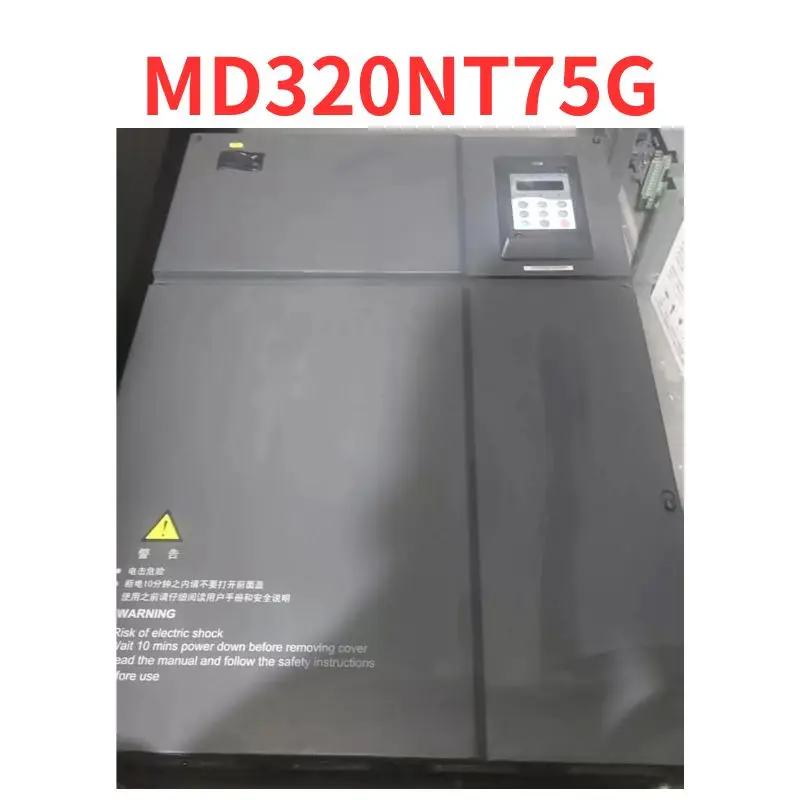 

second-hand inverter MD320NT75G, function well Tested well and shipped quickly