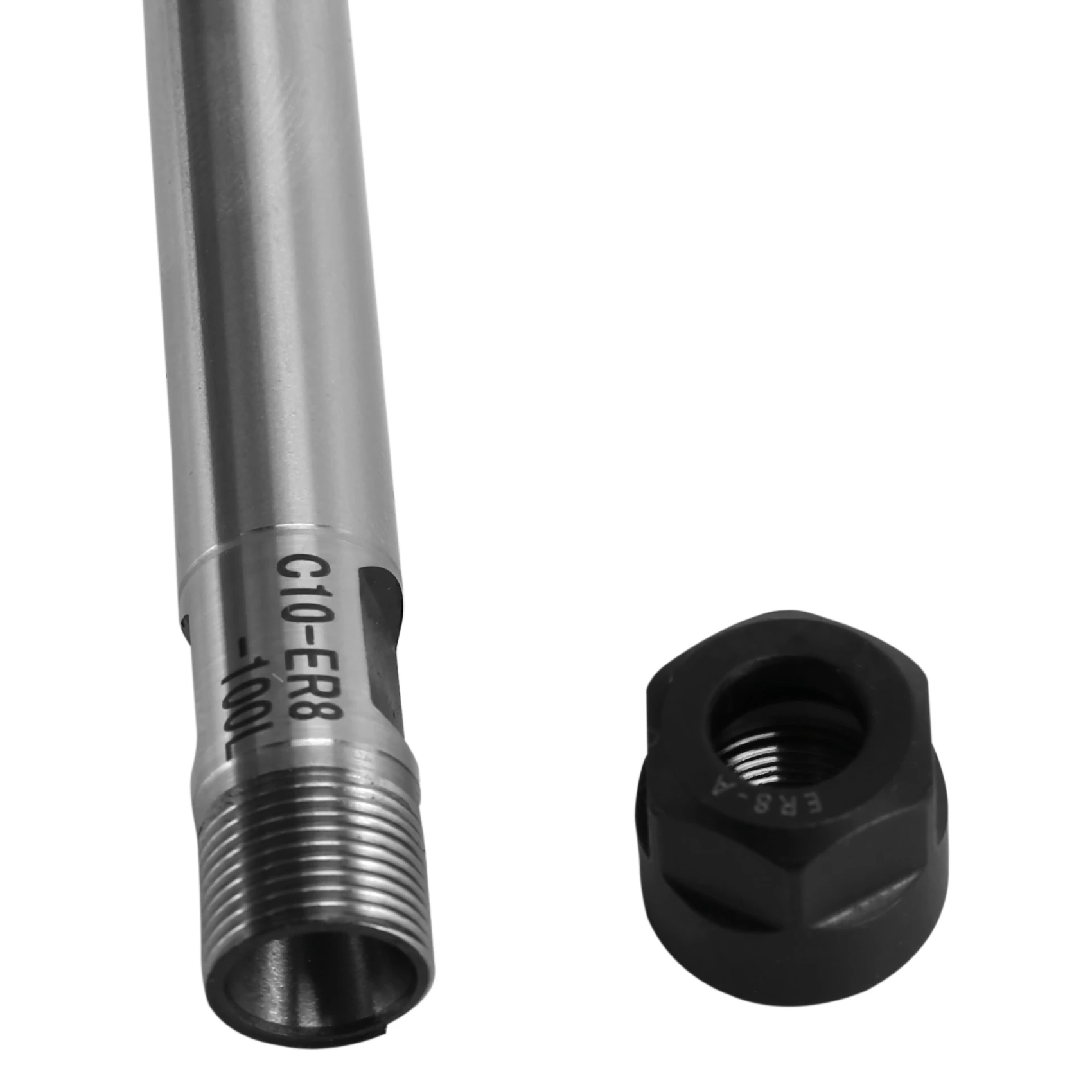 Picture 3: A84X-C10 Er8a 100L Collet Chuck Holder + 7Pcs Precision Er8 Spring Collet Set