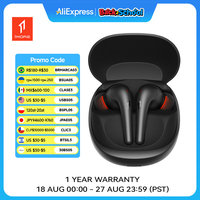 1MORE Aero Ear buds Noise Cancellation Bluetooth 5.2 flash-sale  Clear Calls 28h Playtime  Wireless Charging headset  electronic