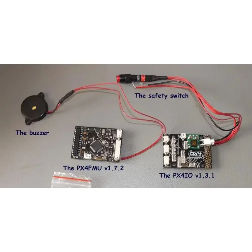 UniFlyIO FMU/IO (FMUv1) V1.7.2 Flight Management System Circuit Board Flight Controller PIX  Arduplane Pitot
