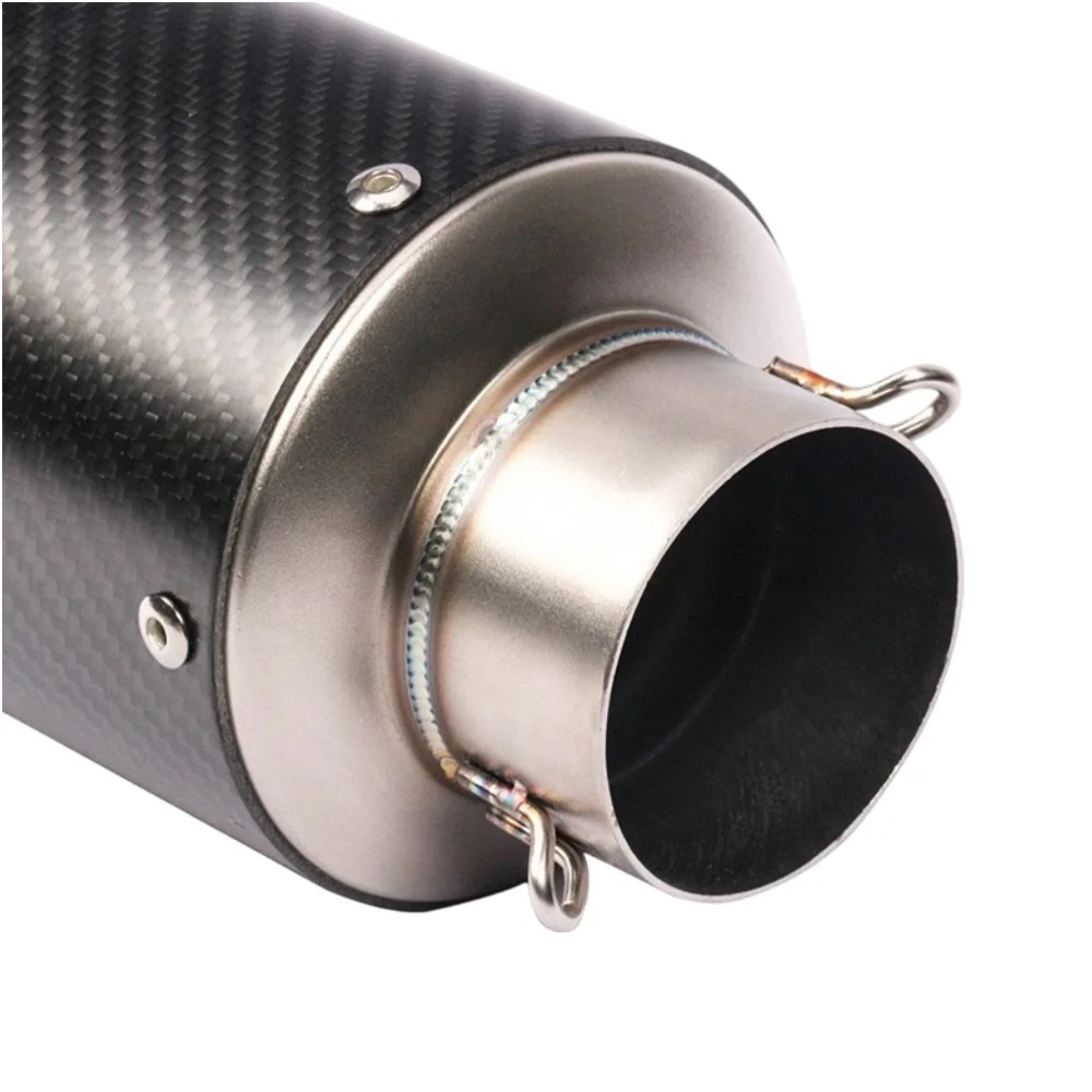 Für Honda CBR650R/F 2014-23 51mm CBR650 Slip-on Auspuffanlage Krümmerrohr Schalldämpfer Auspuffrohre – Detail 7