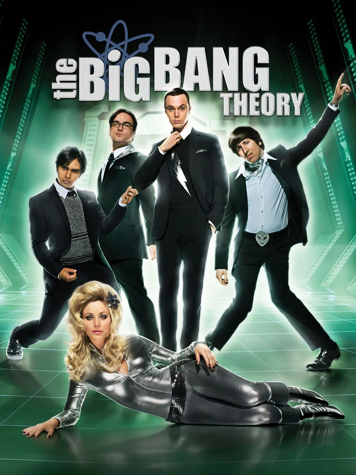 THE BIG BANG THEORY Movie Print Art Canvas Poster For Living Room Decoration Home Wall Picture