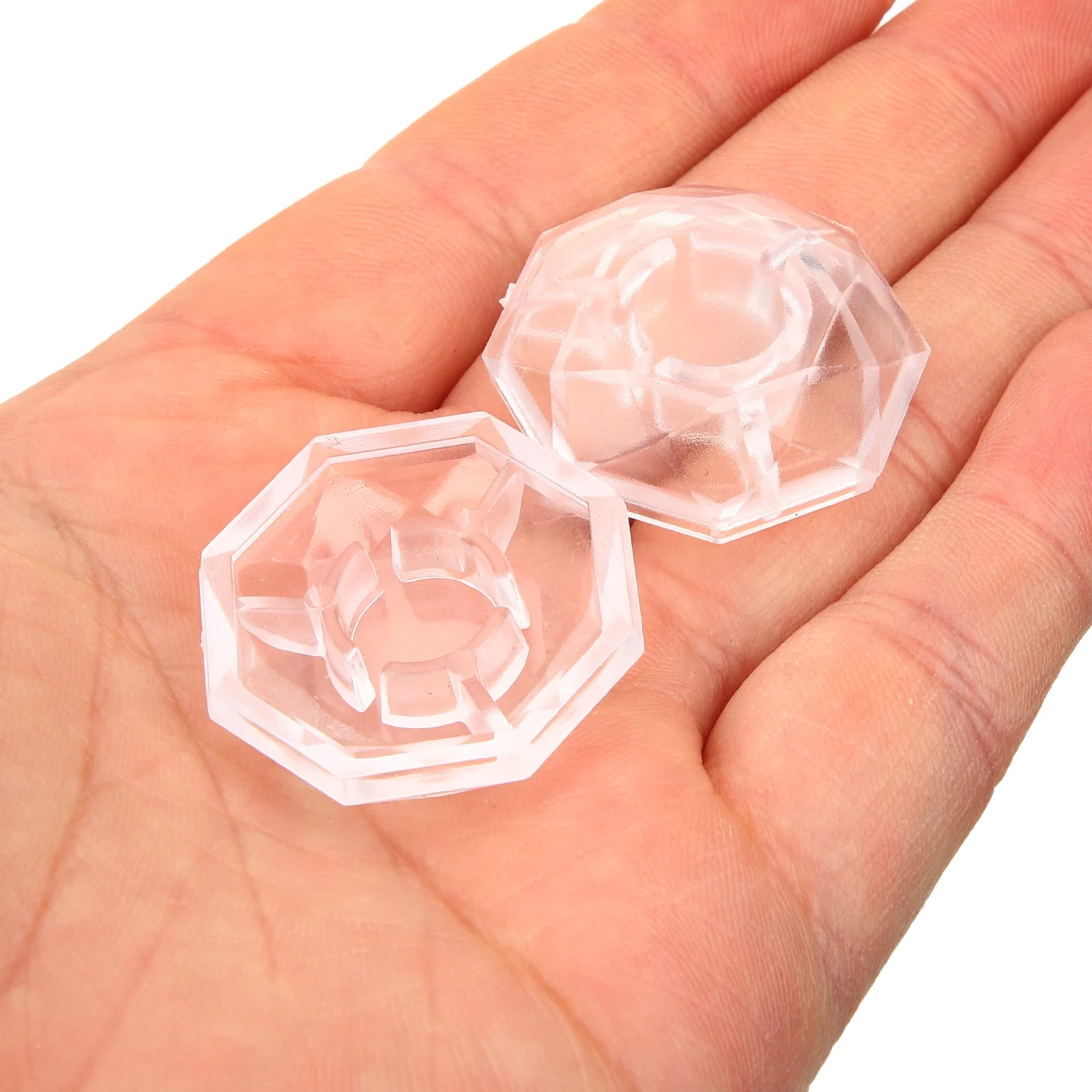 5pcs Strymon Topper Plastic Bumpers Guitar Toppers Pedal Buttons Foot Nail Cap Protection Cap Knobs