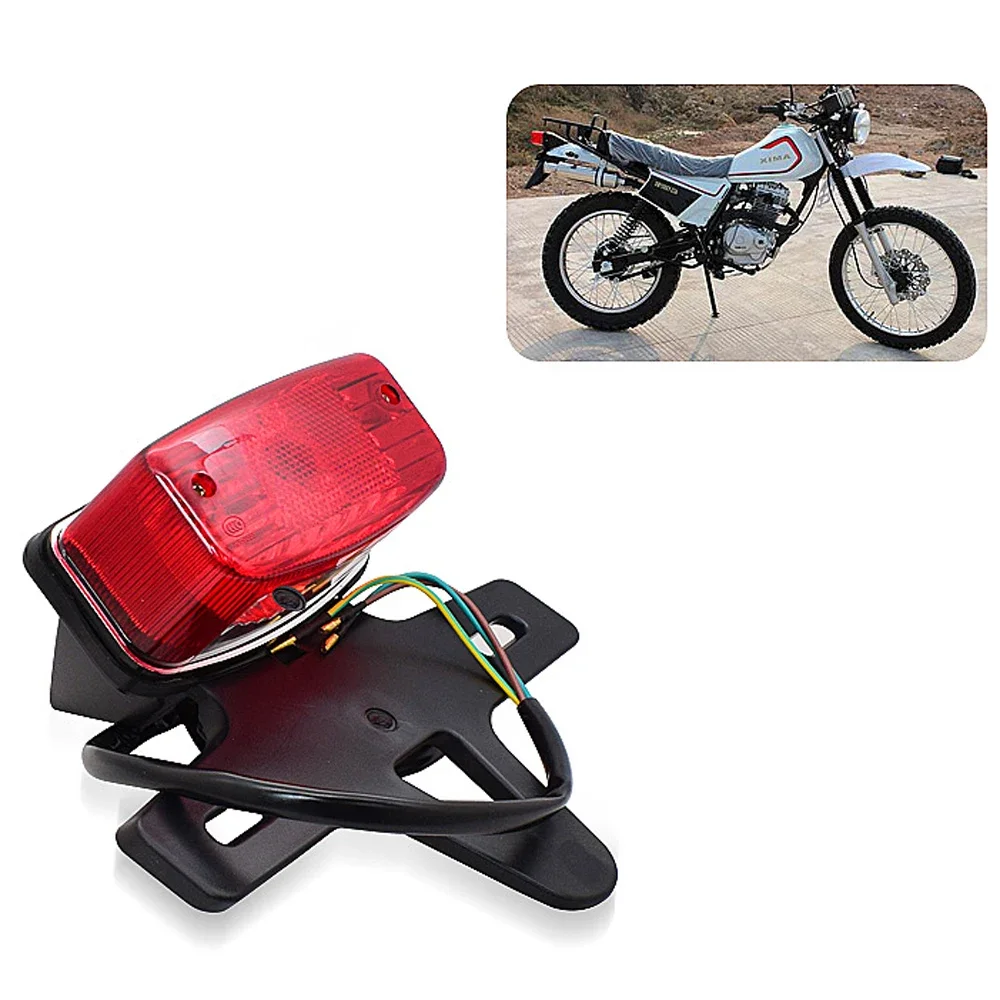 

Motorcycle Tail Lamp for Jialing Honda Zongsheng Lifan JH125L ZS150GY JH150L XL125 DirtBike Motocross Rear Brake Stop Light