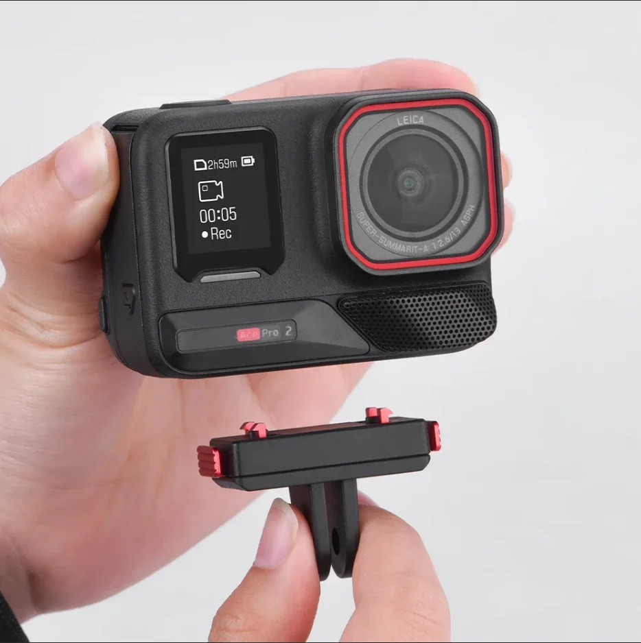 Magnetic Quick Release Adapter for Insta360 X5/X4 Air/Ace/Ace Pro 2 Expansion Base Bracket Tripod Mount